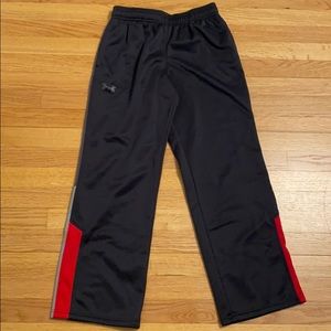 Fleece-lined Athletic Pants